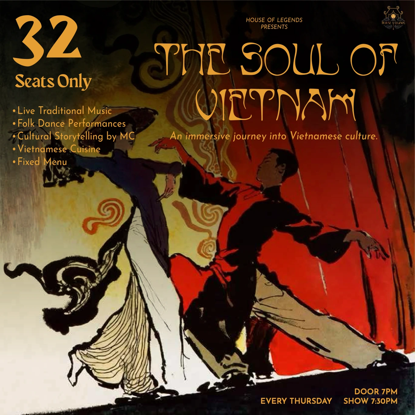 Vietnamese Cultural Dinner Show gallery image 1