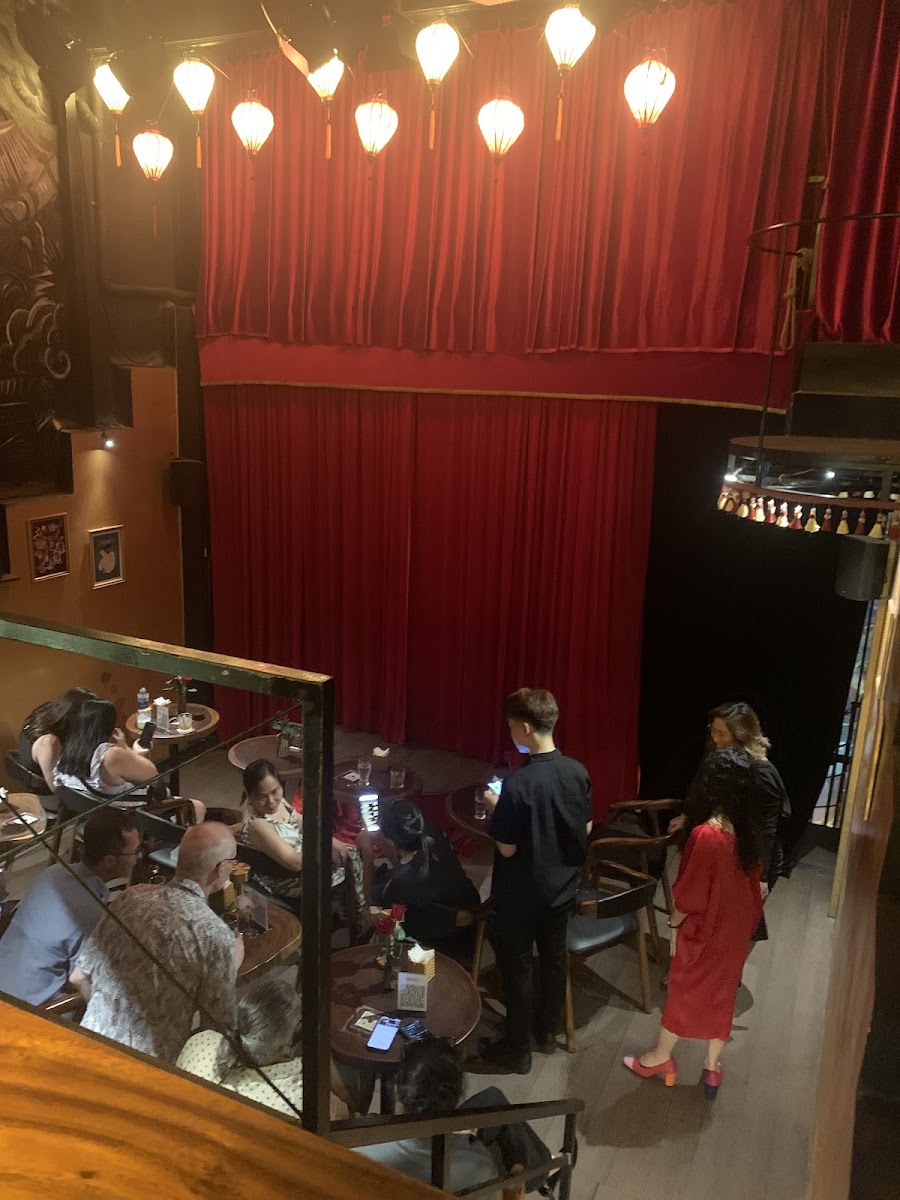 Guest photo from an evening at House of Legends