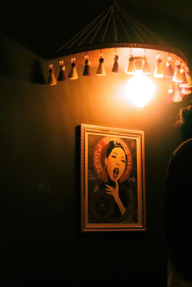Guest photo from an evening at House of Legends